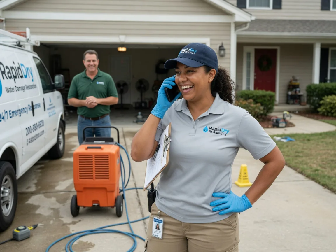 Water Damage Restoration Molino, FL FAQs
