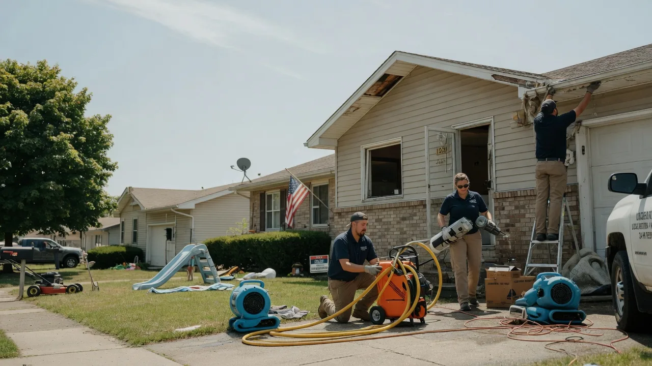 Water Damage Restoration in Molino, FL near me